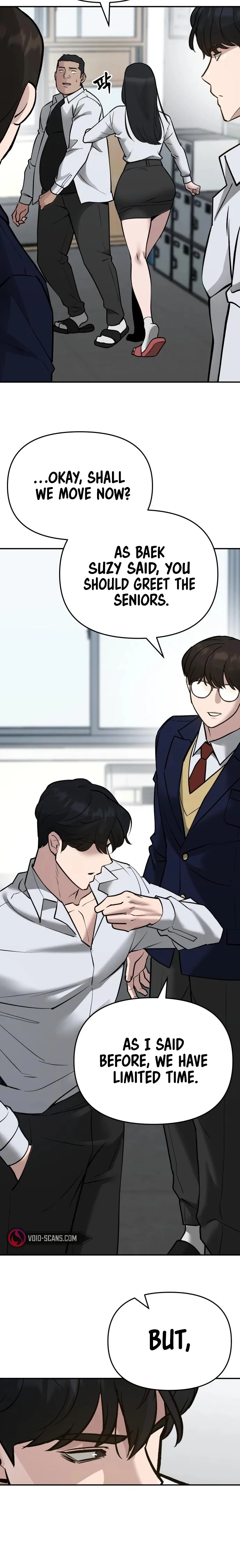 Read The Bully In-Charge Manga Online