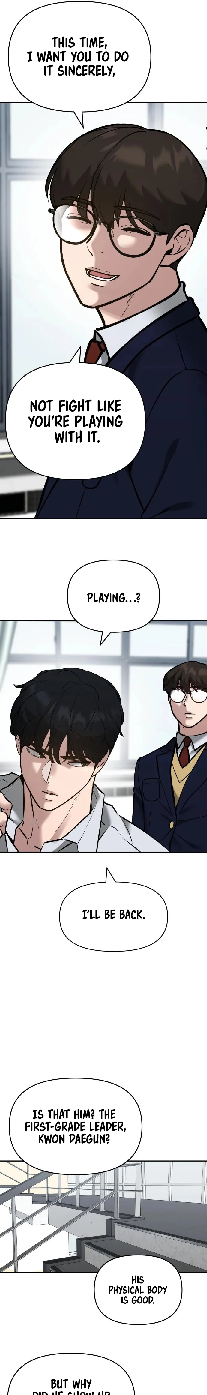 Read The Bully In-Charge Manga Online