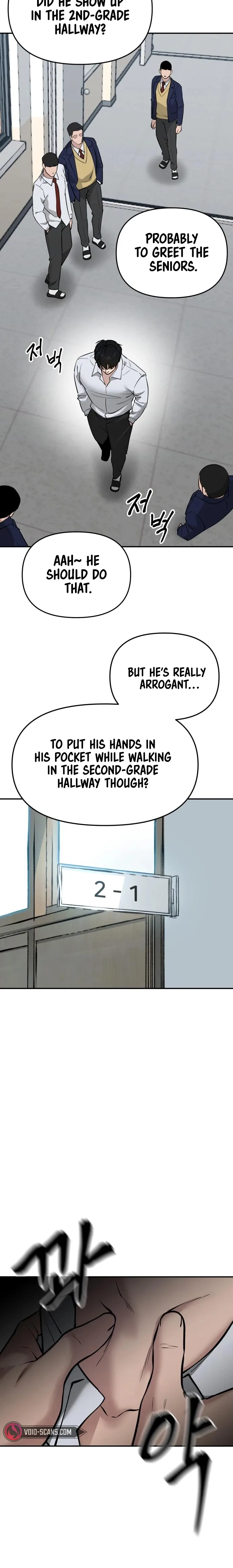 Read The Bully In-Charge Manga Online