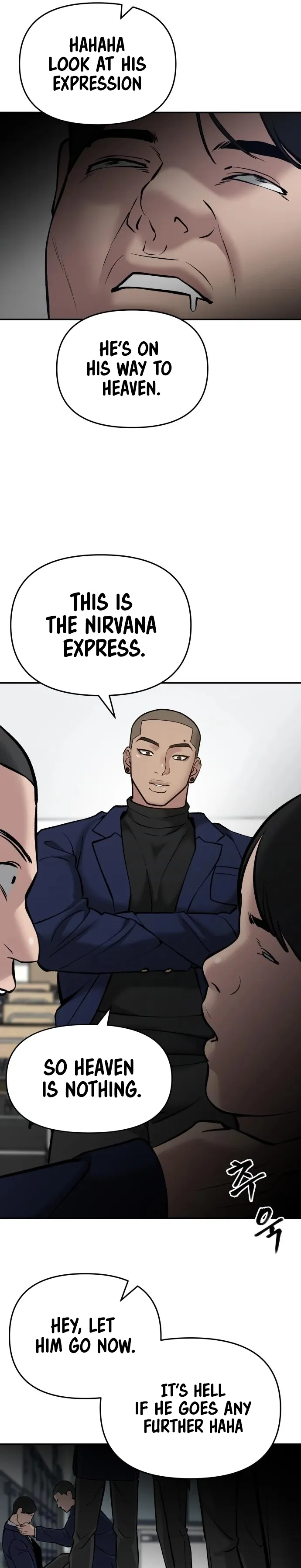 Read The Bully In-Charge Manga Online