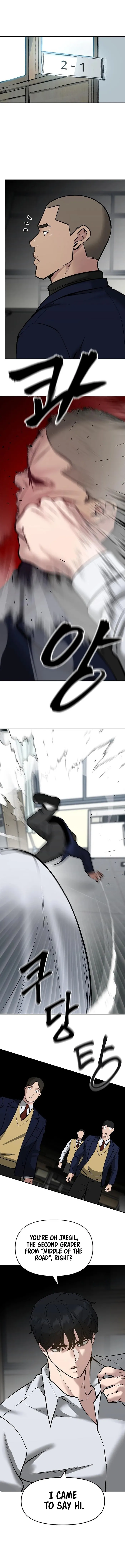 Read The Bully In-Charge Manga Online