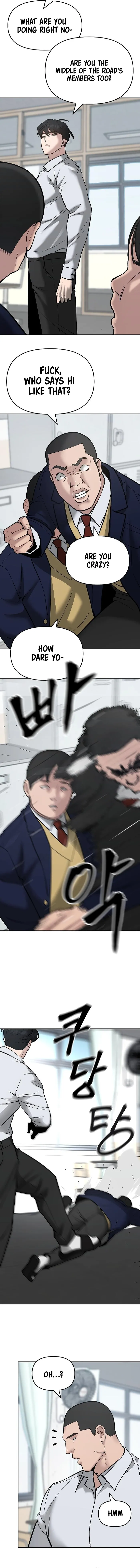Read The Bully In-Charge Manga Online