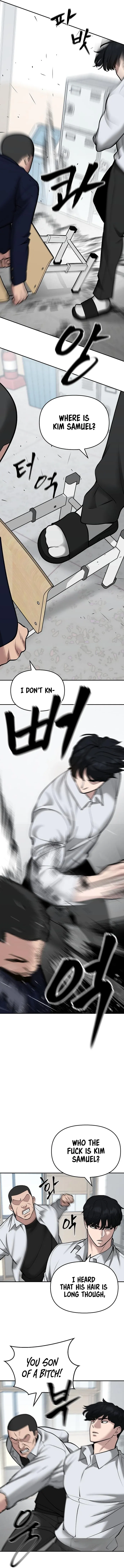 Read The Bully In-Charge Manga Online