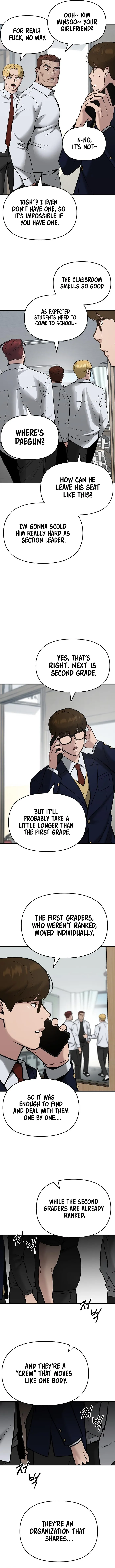 Read The Bully In-Charge Manga Online