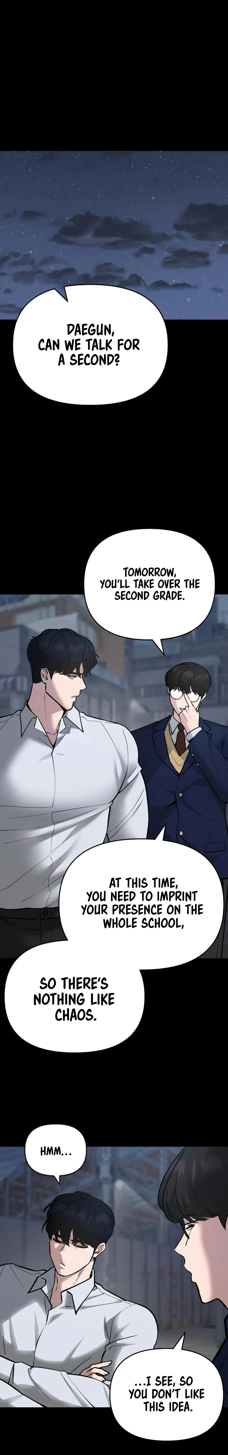 Read The Bully In-Charge Manga Online