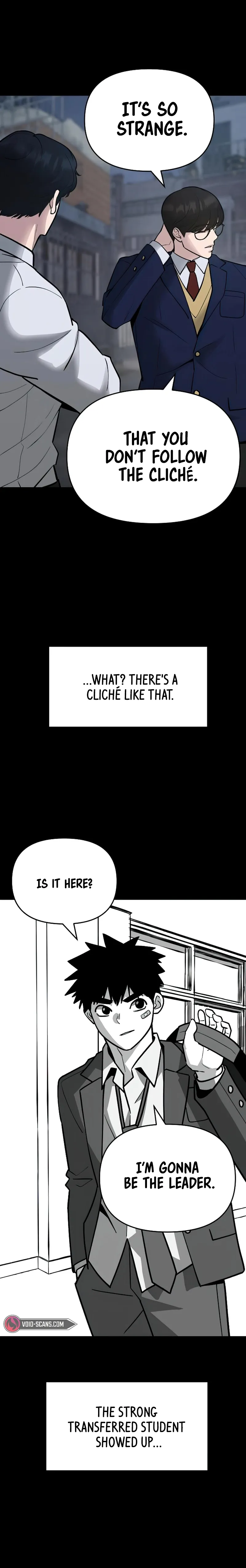Read The Bully In-Charge Manga Online