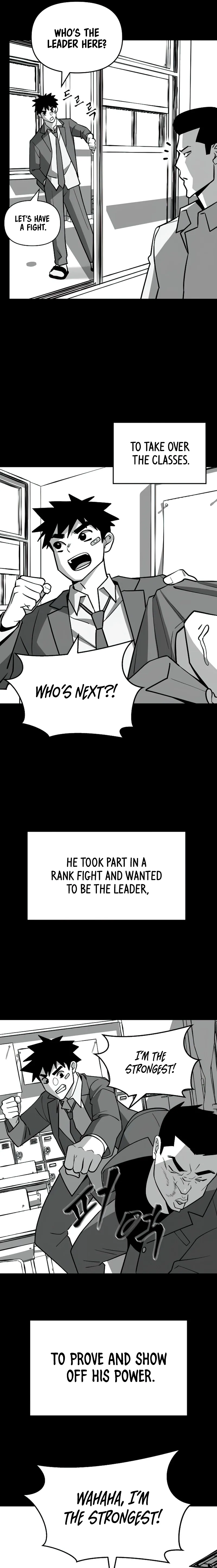 Read The Bully In-Charge Manga Online
