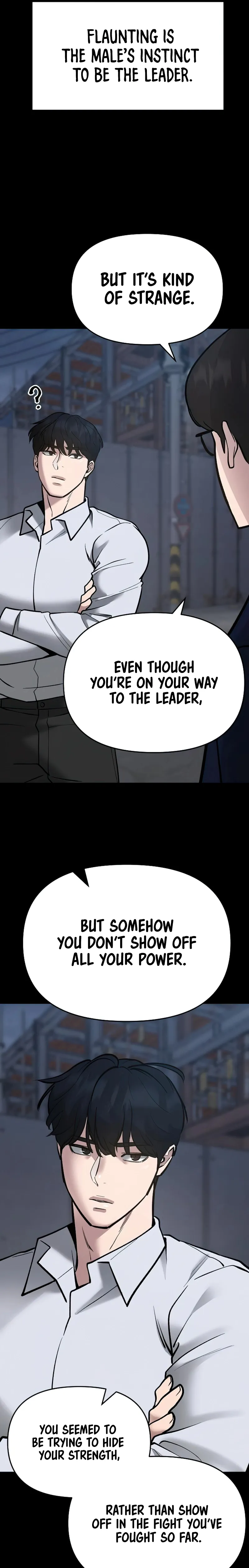 Read The Bully In-Charge Manga Online