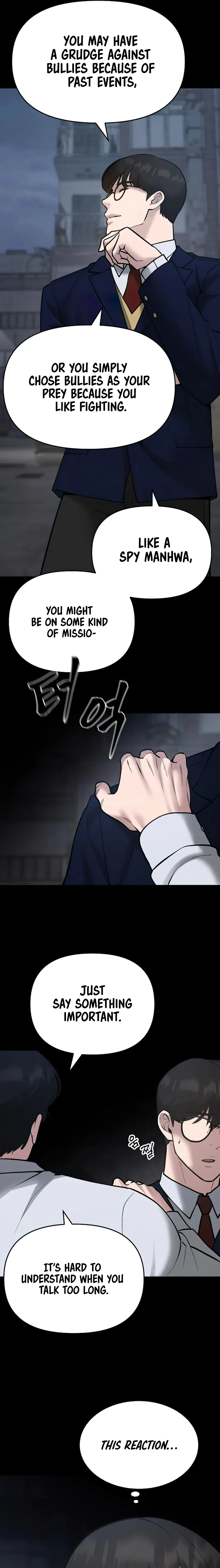 Read The Bully In-Charge Manga Online