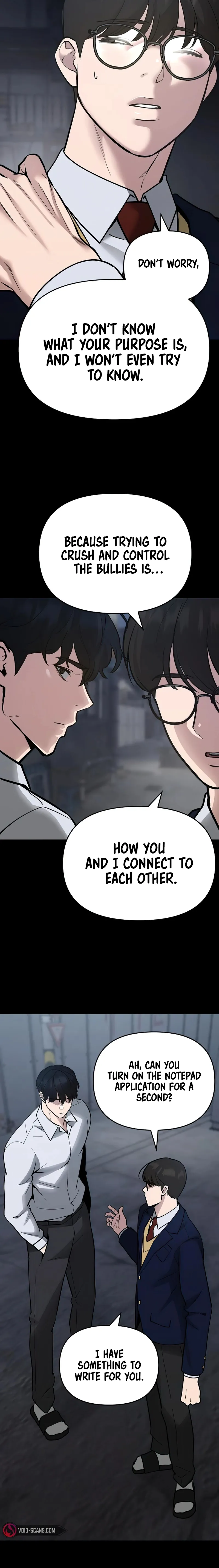 Read The Bully In-Charge Manga Online