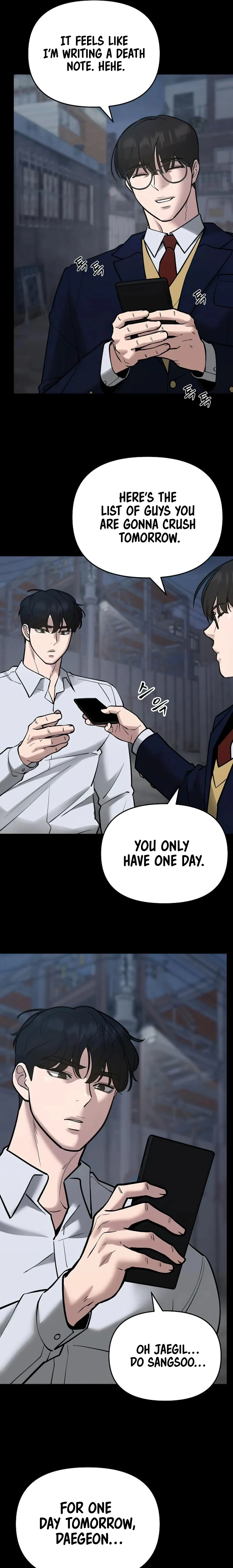 Read The Bully In-Charge Manga Online