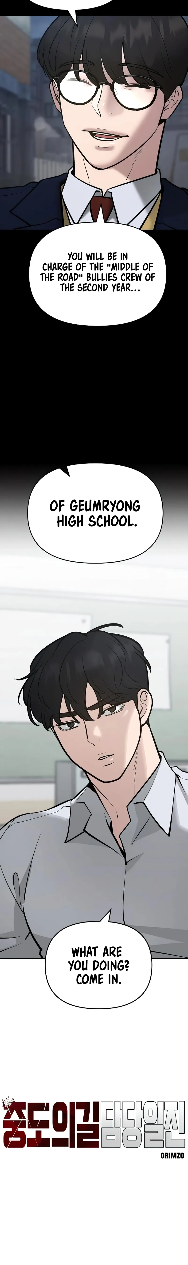 Read The Bully In-Charge Manga Online