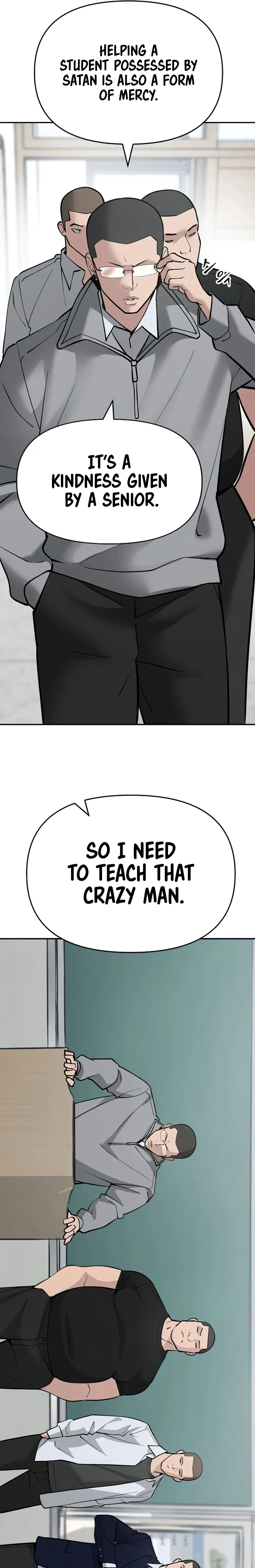 Read The Bully In-Charge Manga Online