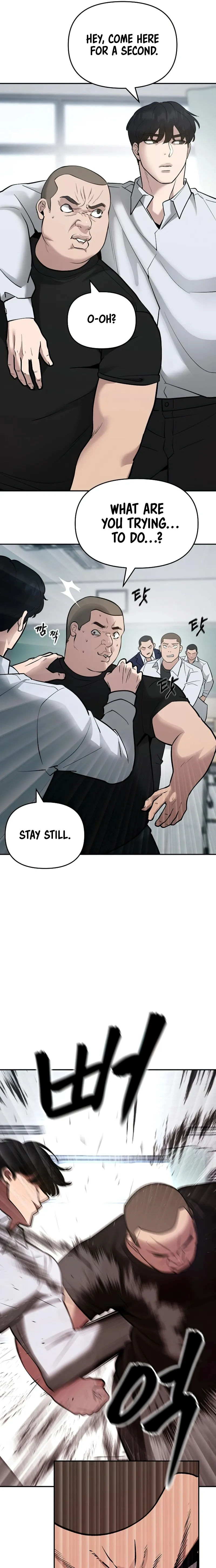 Read The Bully In-Charge Manga Online