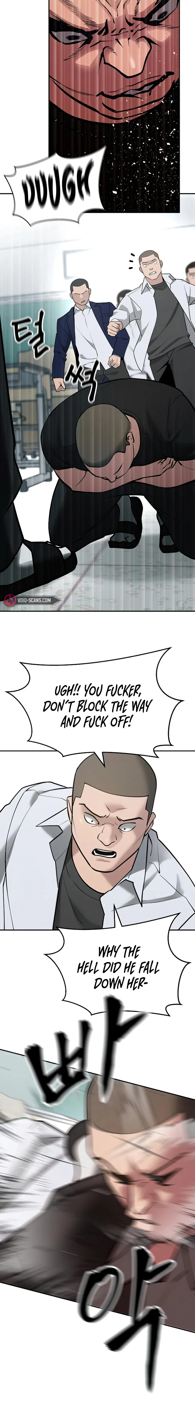 Read The Bully In-Charge Manga Online