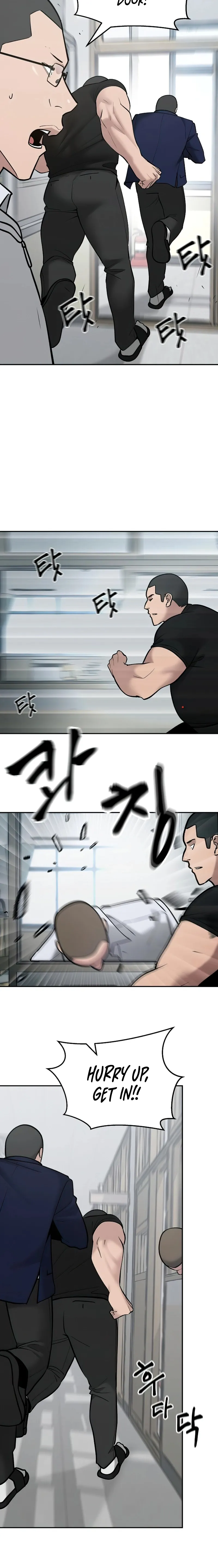 Read The Bully In-Charge Manga Online