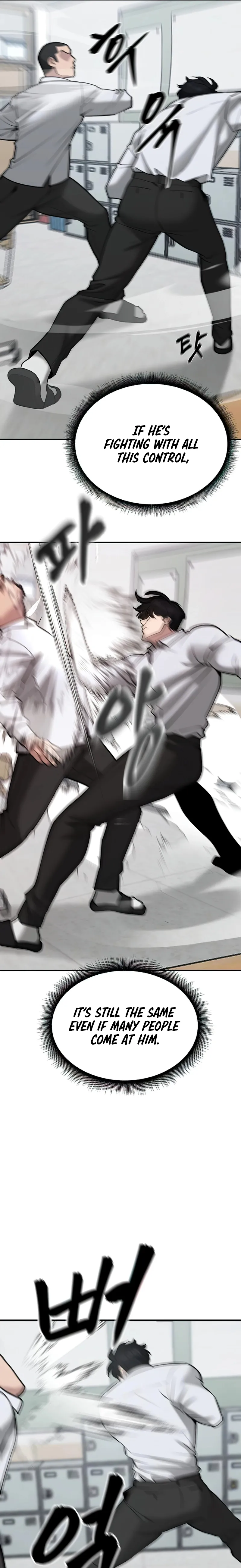 Read The Bully In-Charge Manga Online