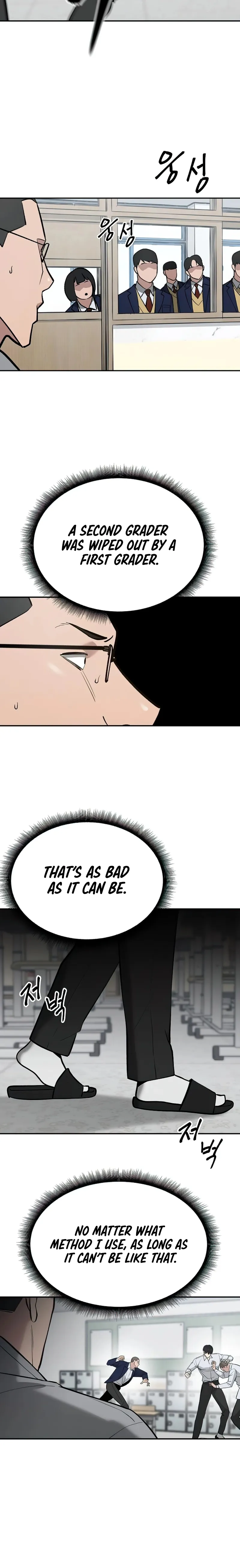 Read The Bully In-Charge Manga Online
