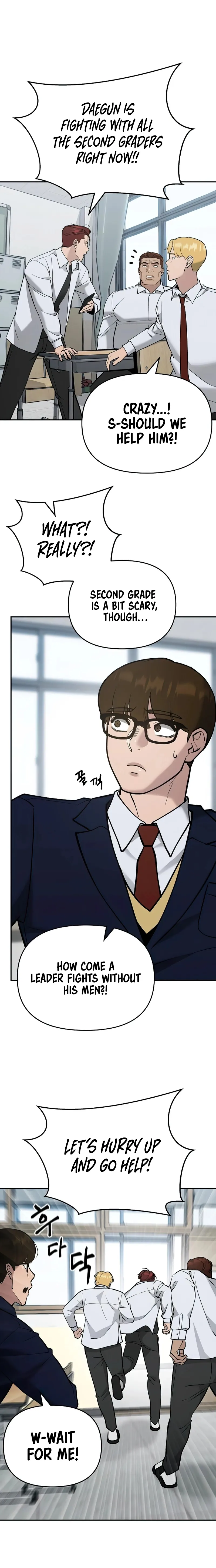 Read The Bully In-Charge Manga Online