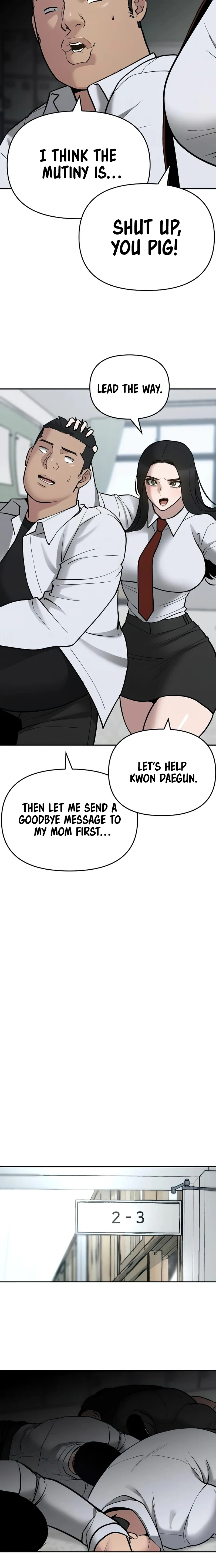 Read The Bully In-Charge Manga Online