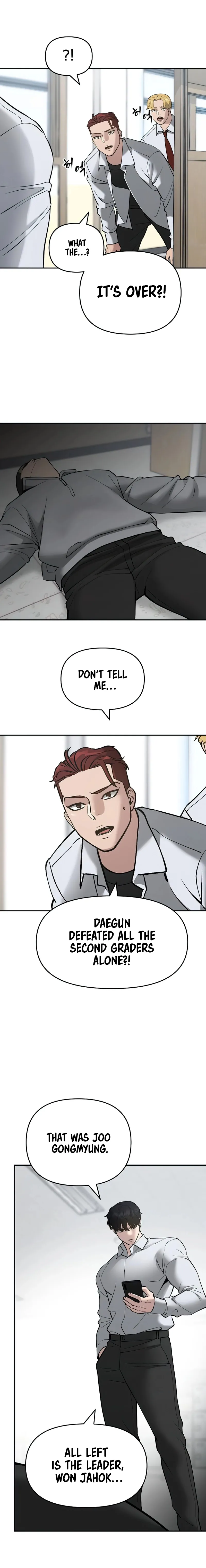 Read The Bully In-Charge Manga Online