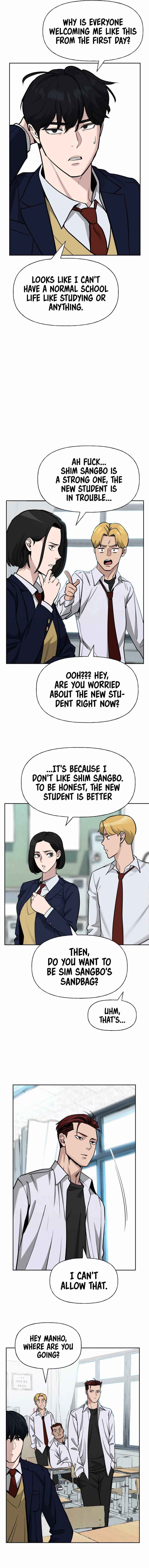 Read The Bully In-Charge Manga Online