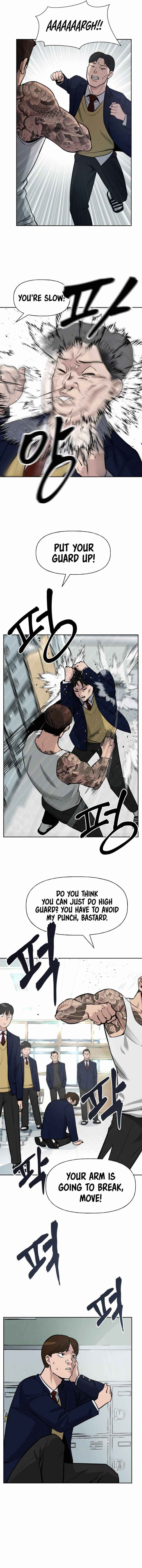 Read The Bully In-Charge Manga Online