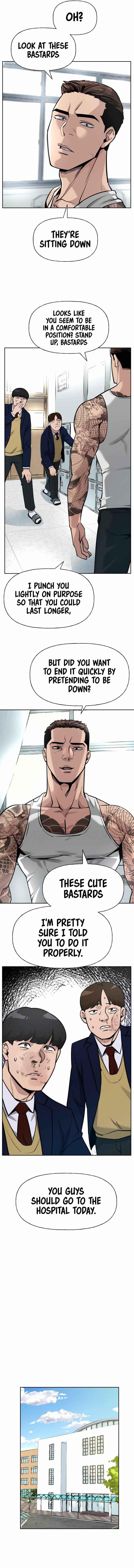 Read The Bully In-Charge Manga Online