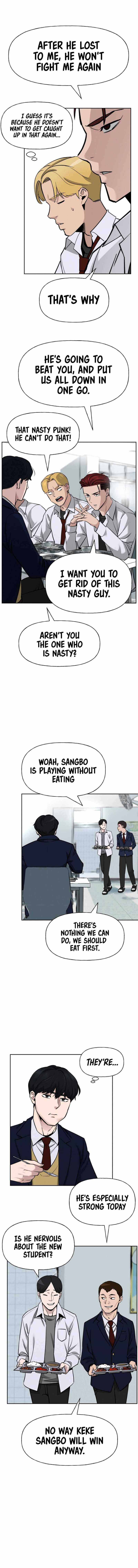 Read The Bully In-Charge Manga Online