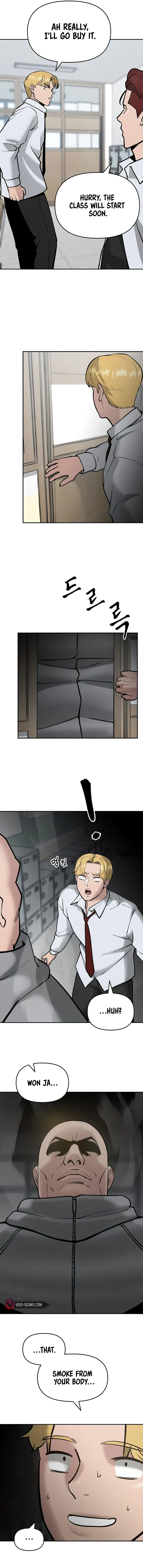 Read The Bully In-Charge Manga Online
