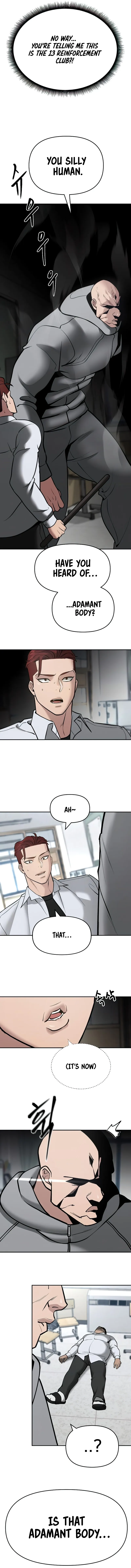 Read The Bully In-Charge Manga Online
