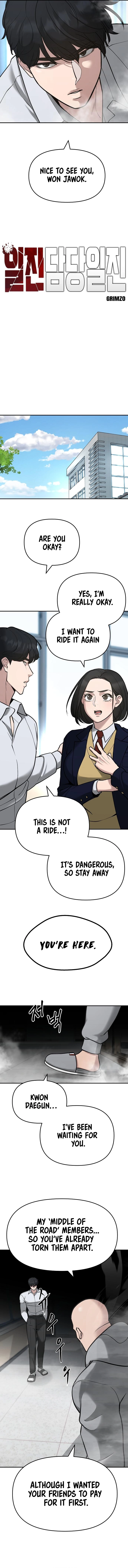 Read The Bully In-Charge Manga Online