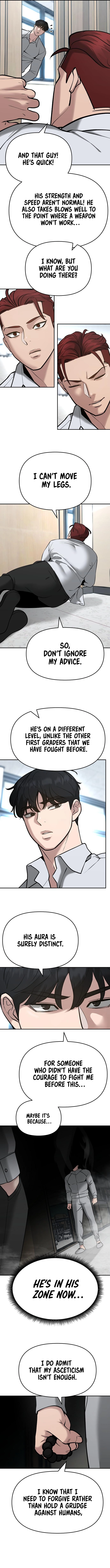 Read The Bully In-Charge Manga Online