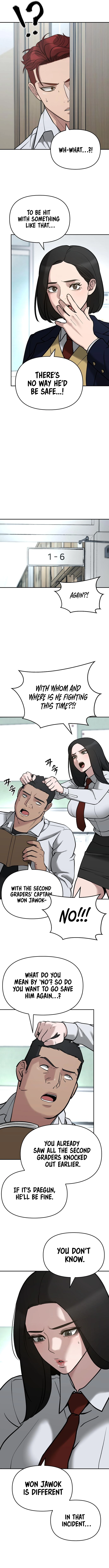 Read The Bully In-Charge Manga Online