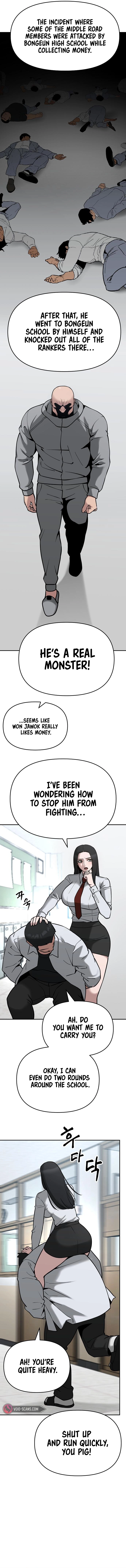 Read The Bully In-Charge Manga Online