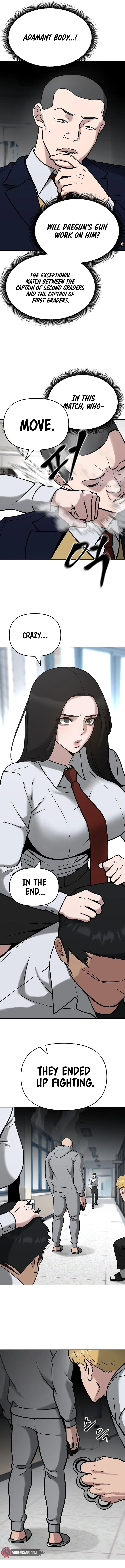 Read The Bully In-Charge Manga Online