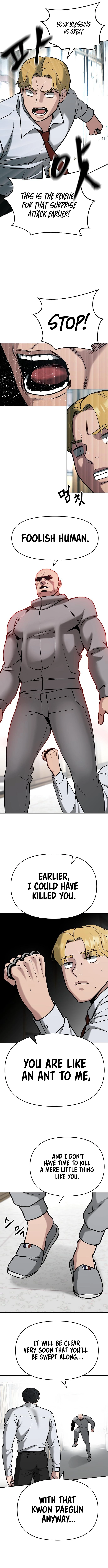 Read The Bully In-Charge Manga Online