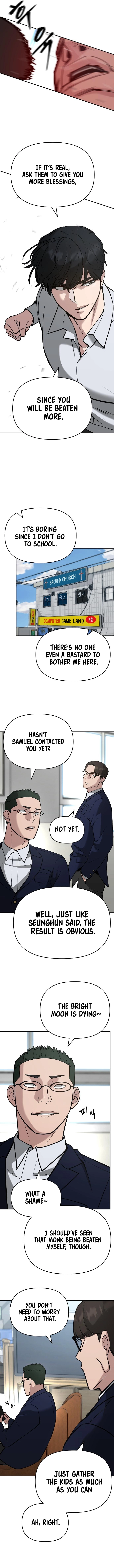 Read The Bully In-Charge Manga Online