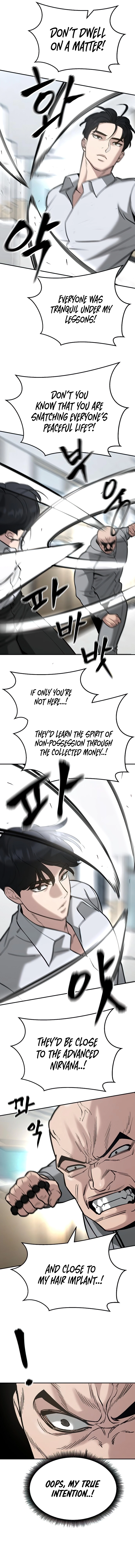 Read The Bully In-Charge Manga Online