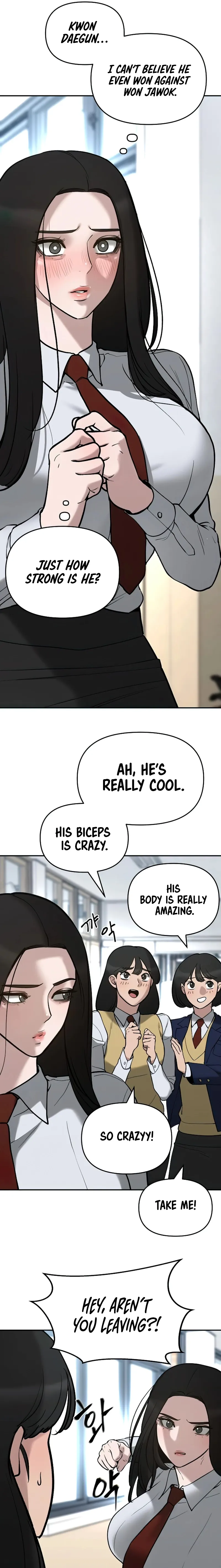 Read The Bully In-Charge Manga Online