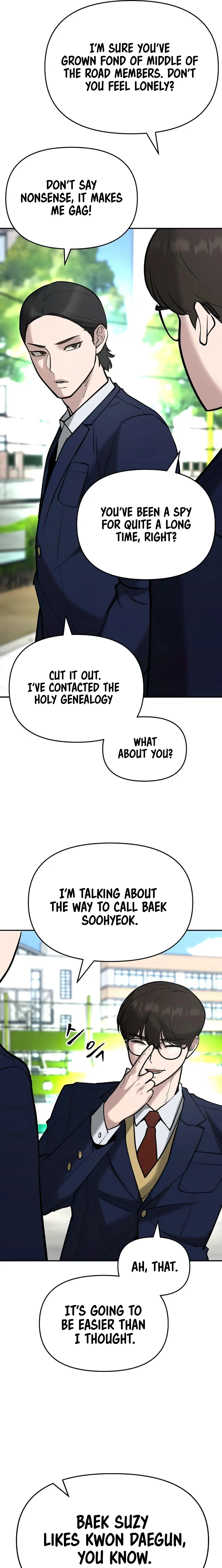 Read The Bully In-Charge Manga Online