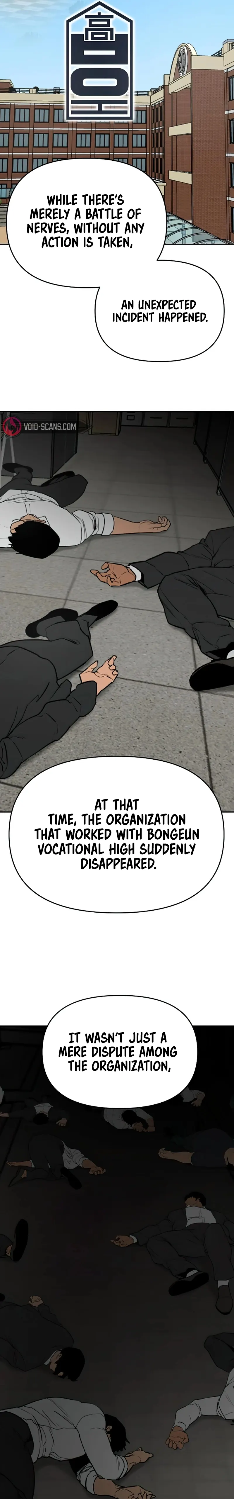 Read The Bully In-Charge Manga Online