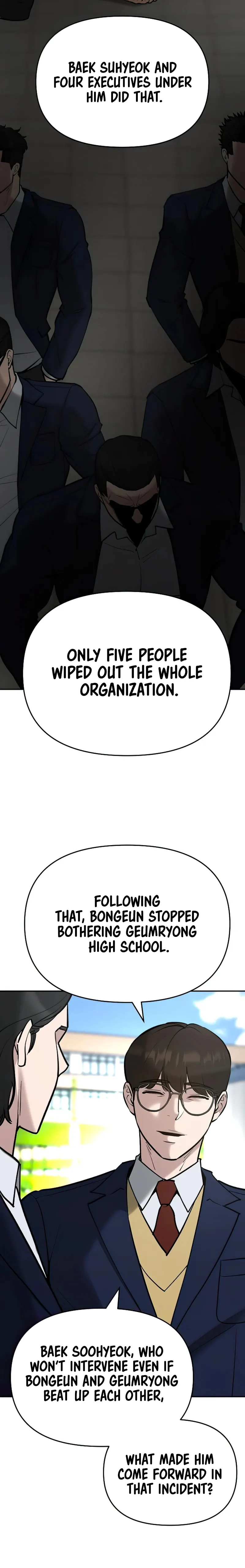 Read The Bully In-Charge Manga Online