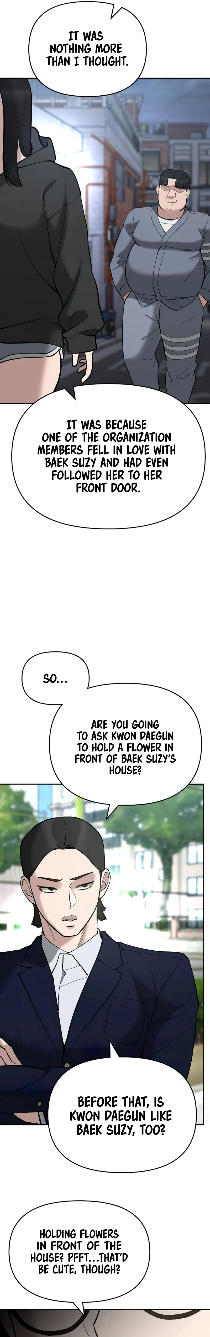 Read The Bully In-Charge Manga Online