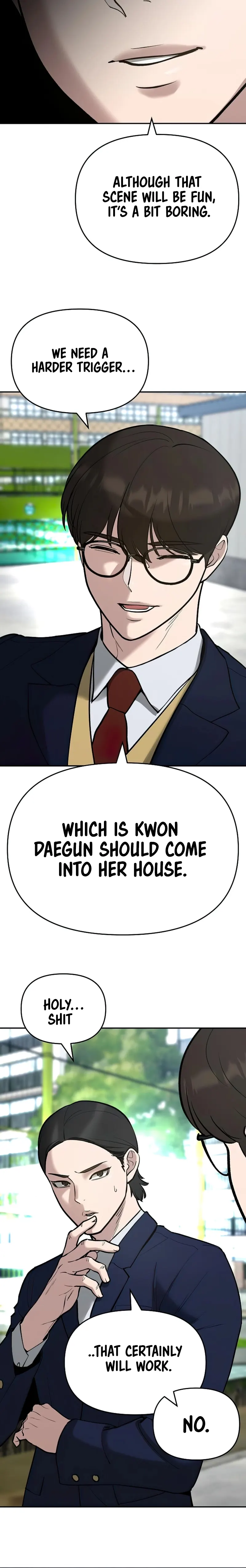 Read The Bully In-Charge Manga Online