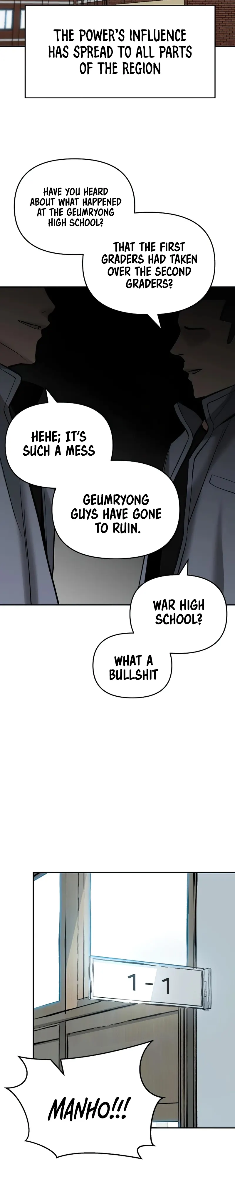 Read The Bully In-Charge Manga Online
