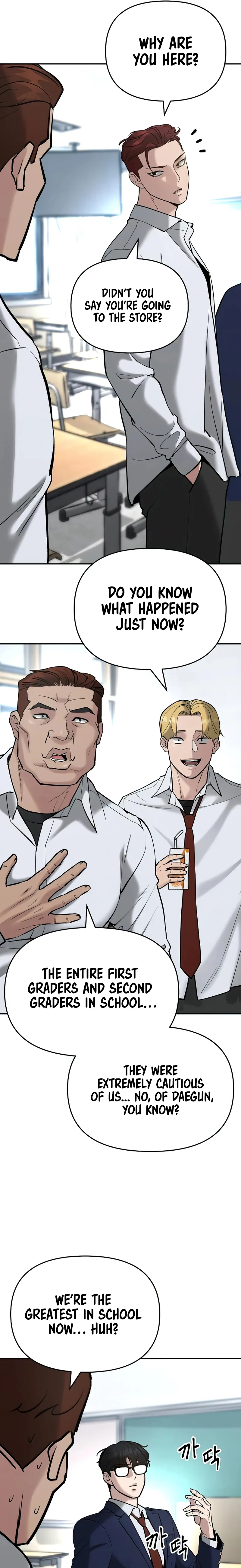 Read The Bully In-Charge Manga Online