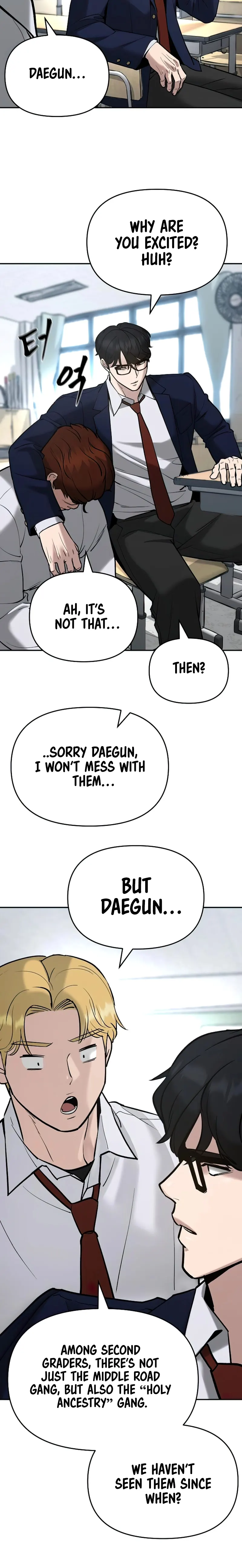 Read The Bully In-Charge Manga Online