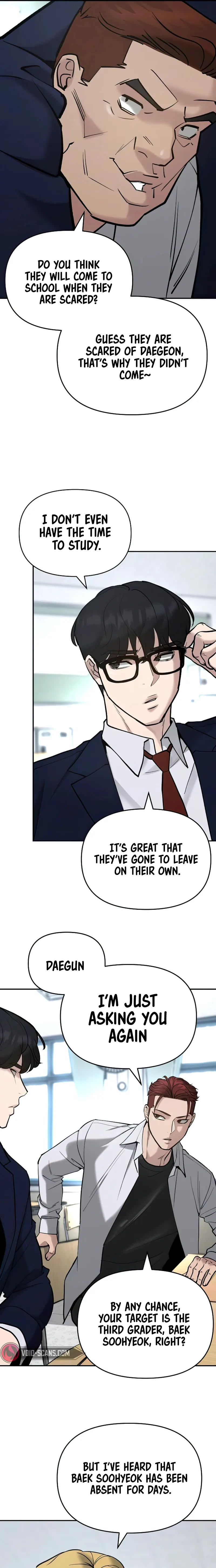 Read The Bully In-Charge Manga Online