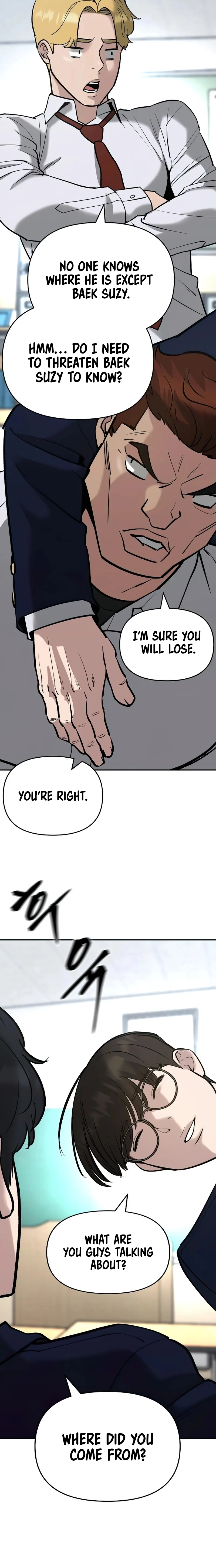 Read The Bully In-Charge Manga Online